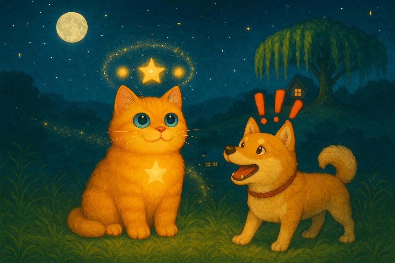 Hosico Cat - Star
Child